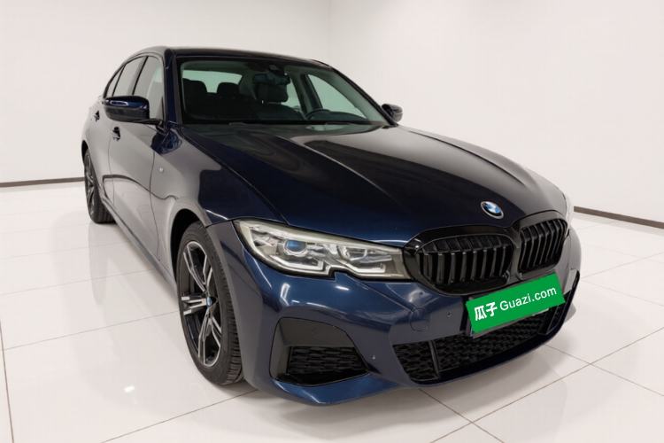 Used BMW 3 Series 2021 325i M Sport Package Exterior 1