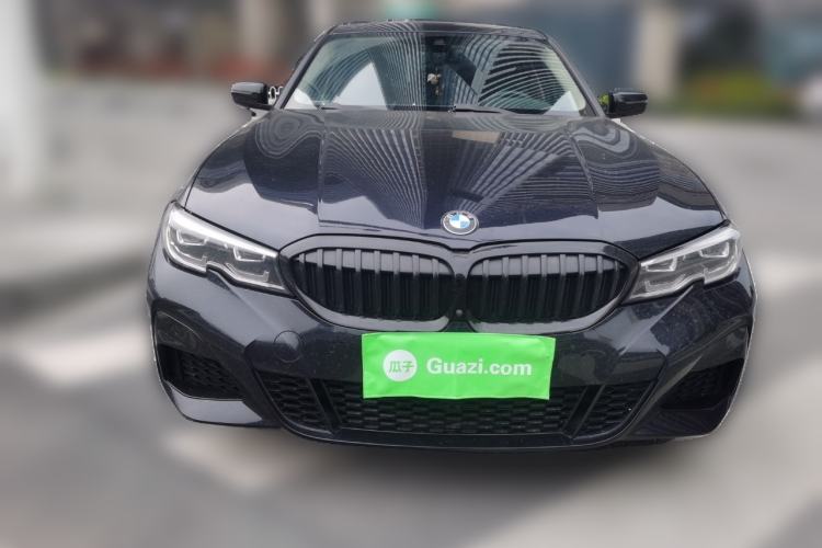 Used BMW 3 Series 2021 325Li M Sport Shadowline Package Exterior 1