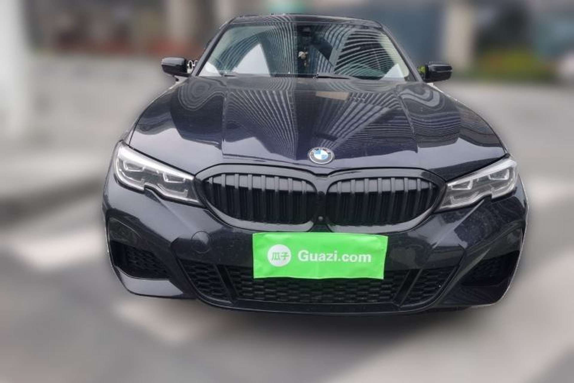 Used BMW 3 Series 2021 325Li M Sport Shadowline Package Exterior 1