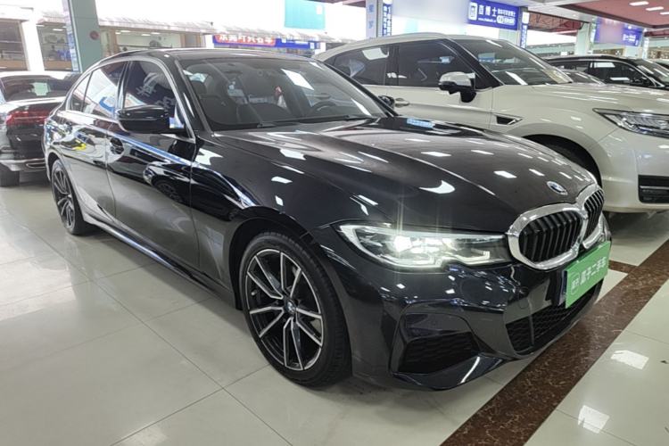 Used BMW 3 Series 2021 Facelifted 320Li M Sport Package Exterior 1