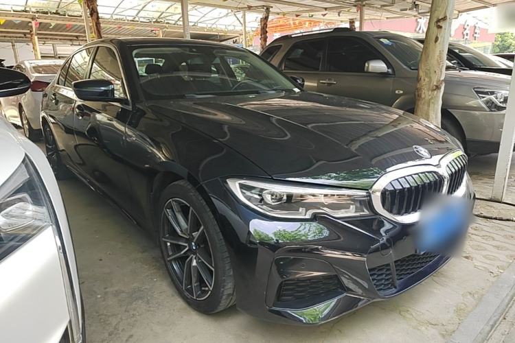 Used BMW 3 Series 2021 Facelifted 320Li M Sport Package Exterior 1