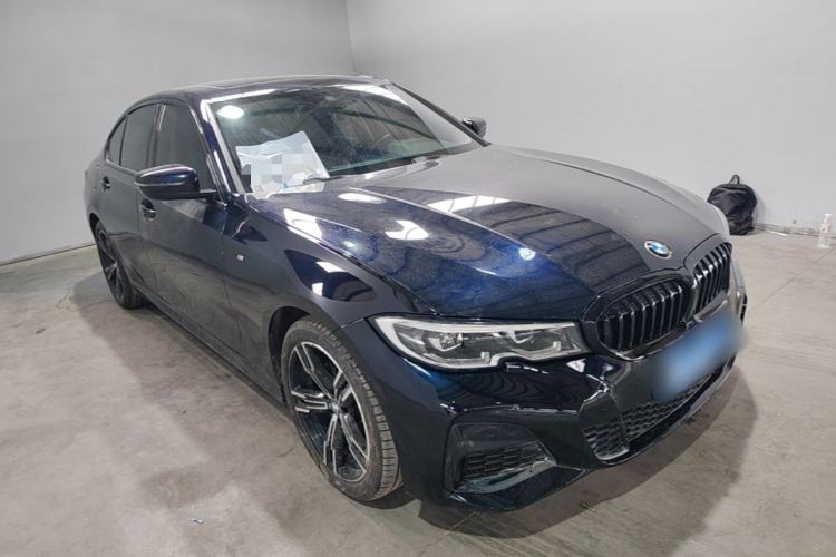 Used BMW 3 Series 2021 Second Facelift 325i M Sport Package Exterior 1
