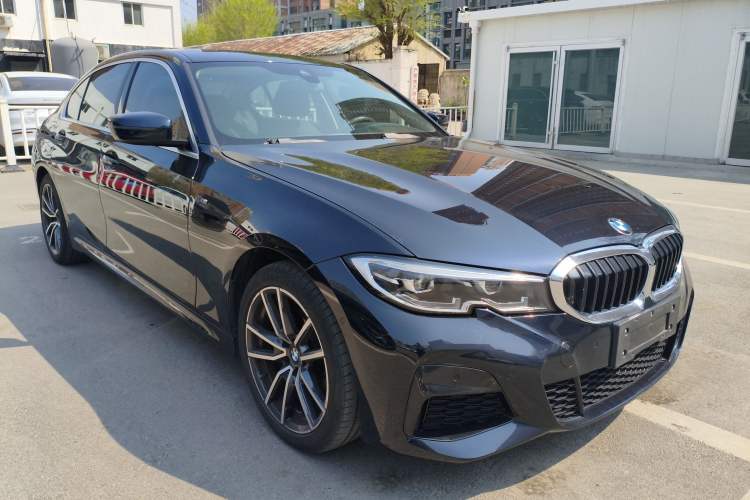 Used BMW 3 Series 2021 Second Facelift 325Li M Sport Package Exterior 1