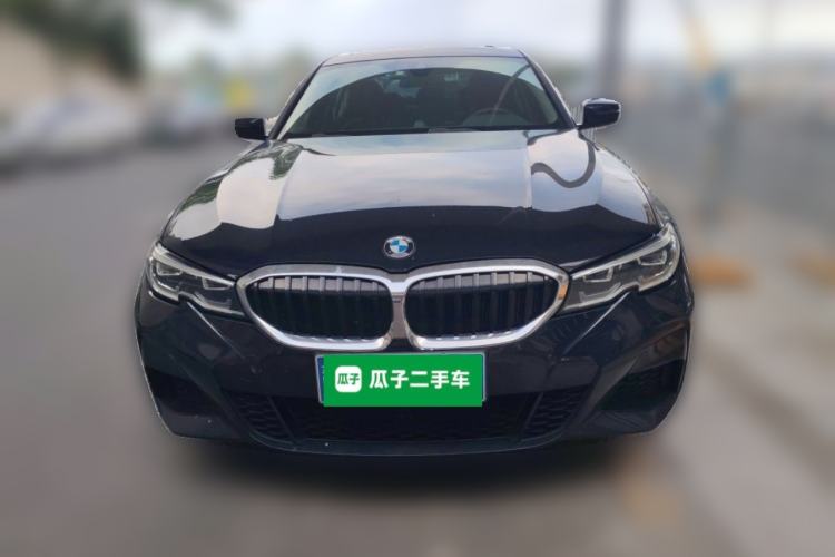Used BMW 3 Series 2021 Second Facelift 325Li M Sport Package Exterior 1