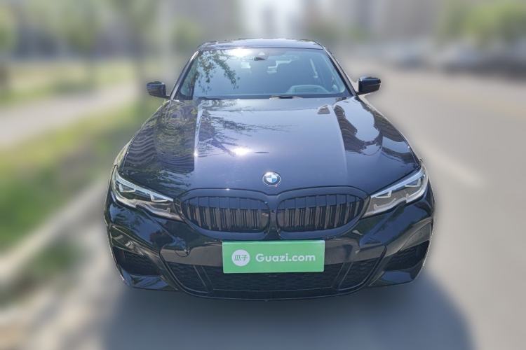 Used BMW 3 Series 2021 Second Facelift 330i M Sport Night Edition Package Exterior 1