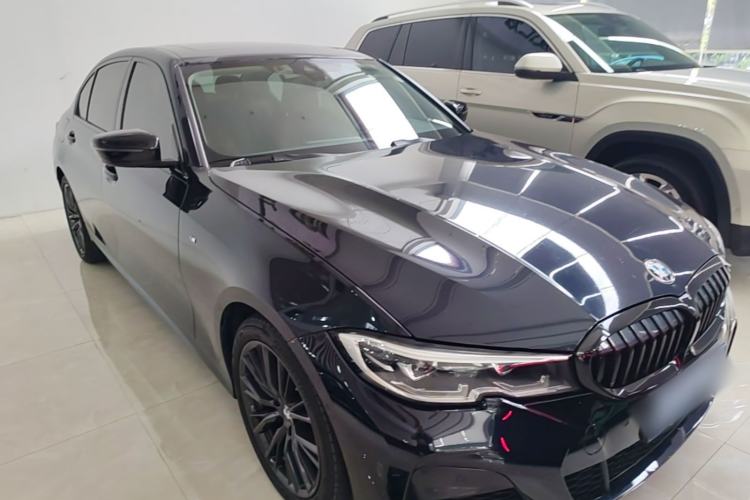 Used BMW 3 Series 2021 Facelifted 325Li M Sport Night Edition Package Exterior 1