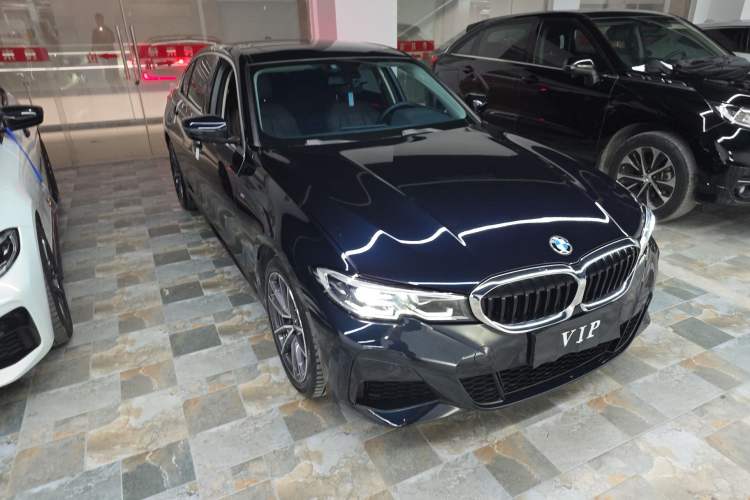 Used BMW 3 Series 2021 320Li M Sport Package Exterior 1