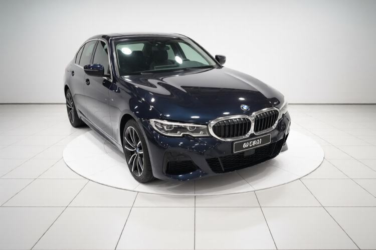 Used BMW 3 Series 2021 Facelifted 320Li M Sport Package Exterior 1