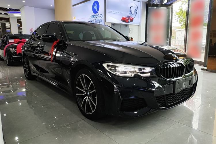 Used BMW 3 Series 2021 Facelifted 320Li M Sport Package Exterior 1
