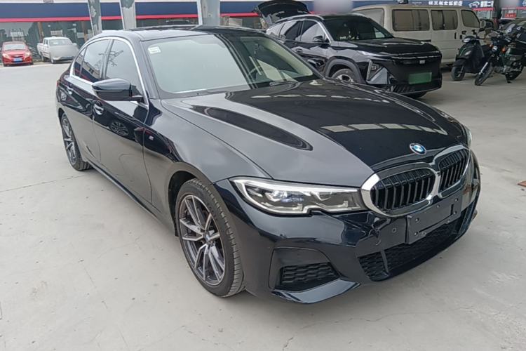 Used BMW 3 Series 2021 Facelifted 320Li M Sport Package Exterior 1