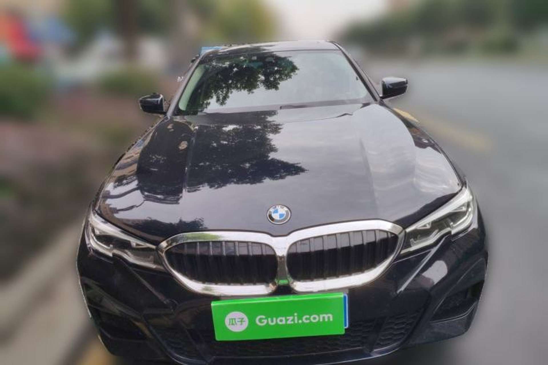 Used BMW 3 Series 2021 325Li M Sport Package Exterior 1