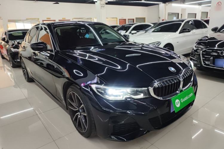Used BMW 3 Series 2021 Facelifted 320Li M Sport Package Exterior 1