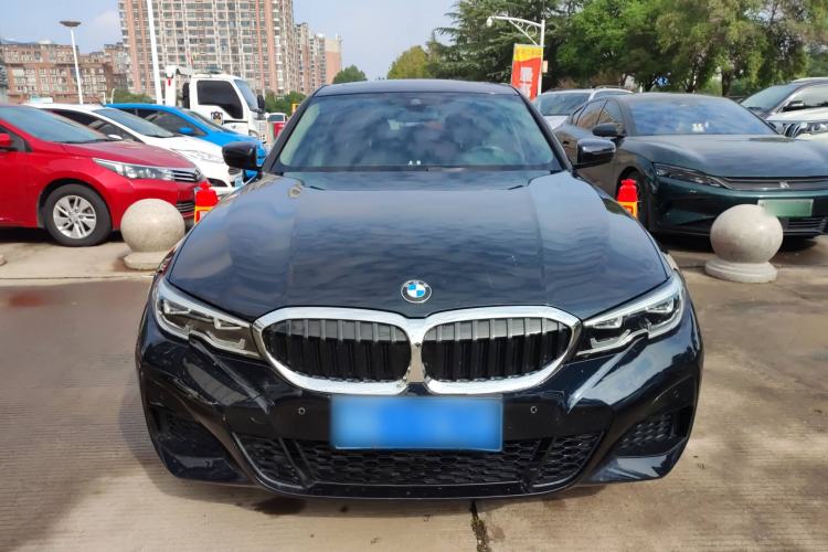 Used BMW 3 Series 2021 325Li M Sport Package Exterior 1