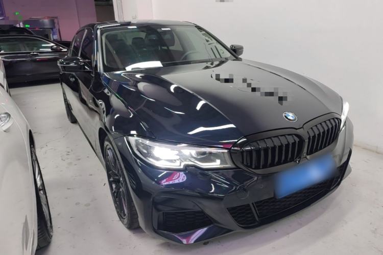 Used BMW 3 Series 2021 Facelifted 325Li M Sport Night Edition Package Exterior 1