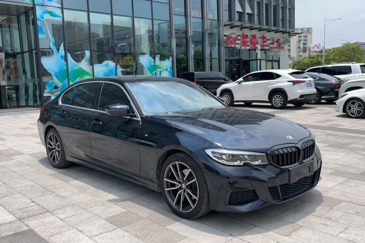 Used BMW 3 Series 2021 Facelifted 320Li M Sport Package Exterior 10