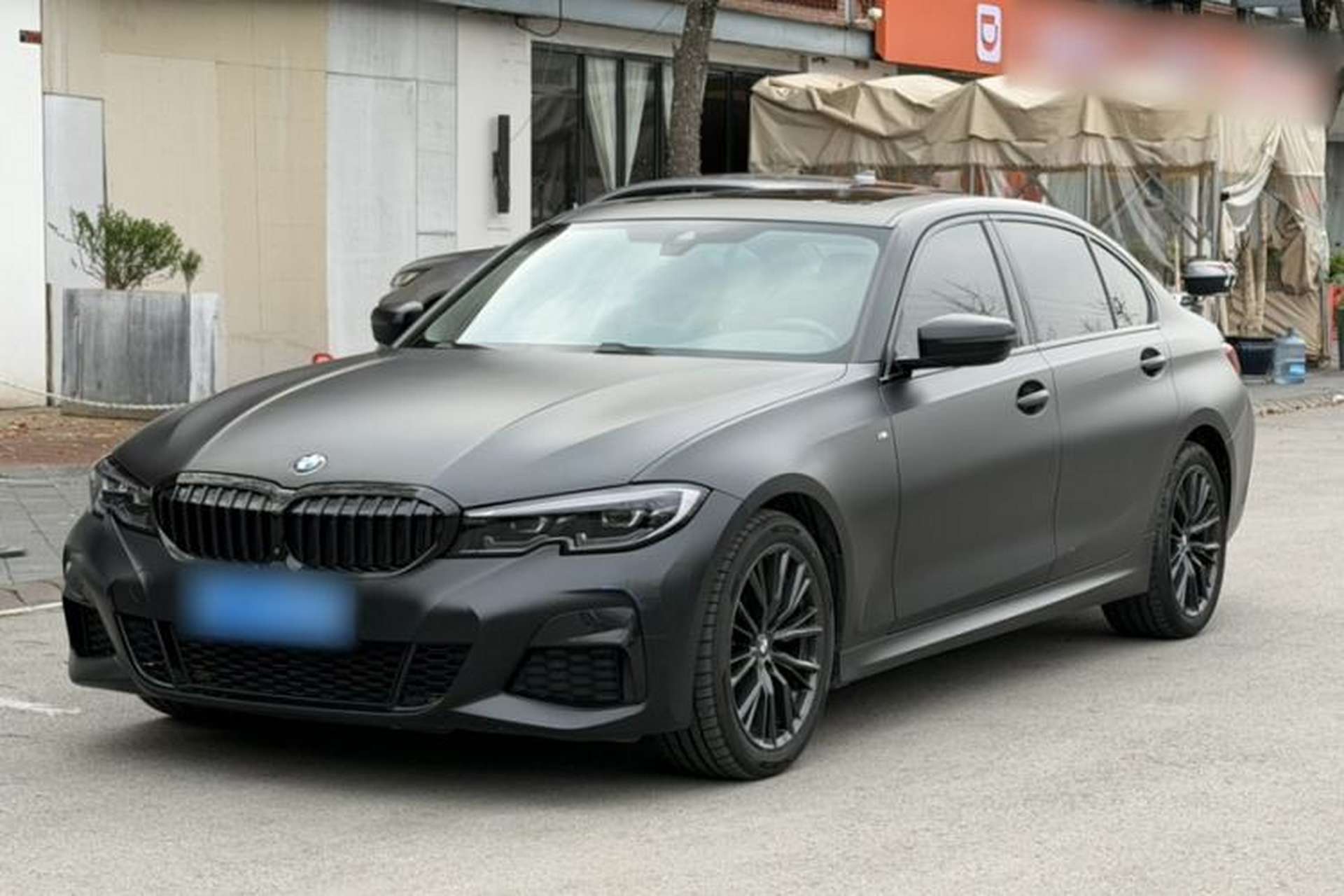 Used BMW 3 Series 2021 325Li M Sport Shadowline Package Exterior 10