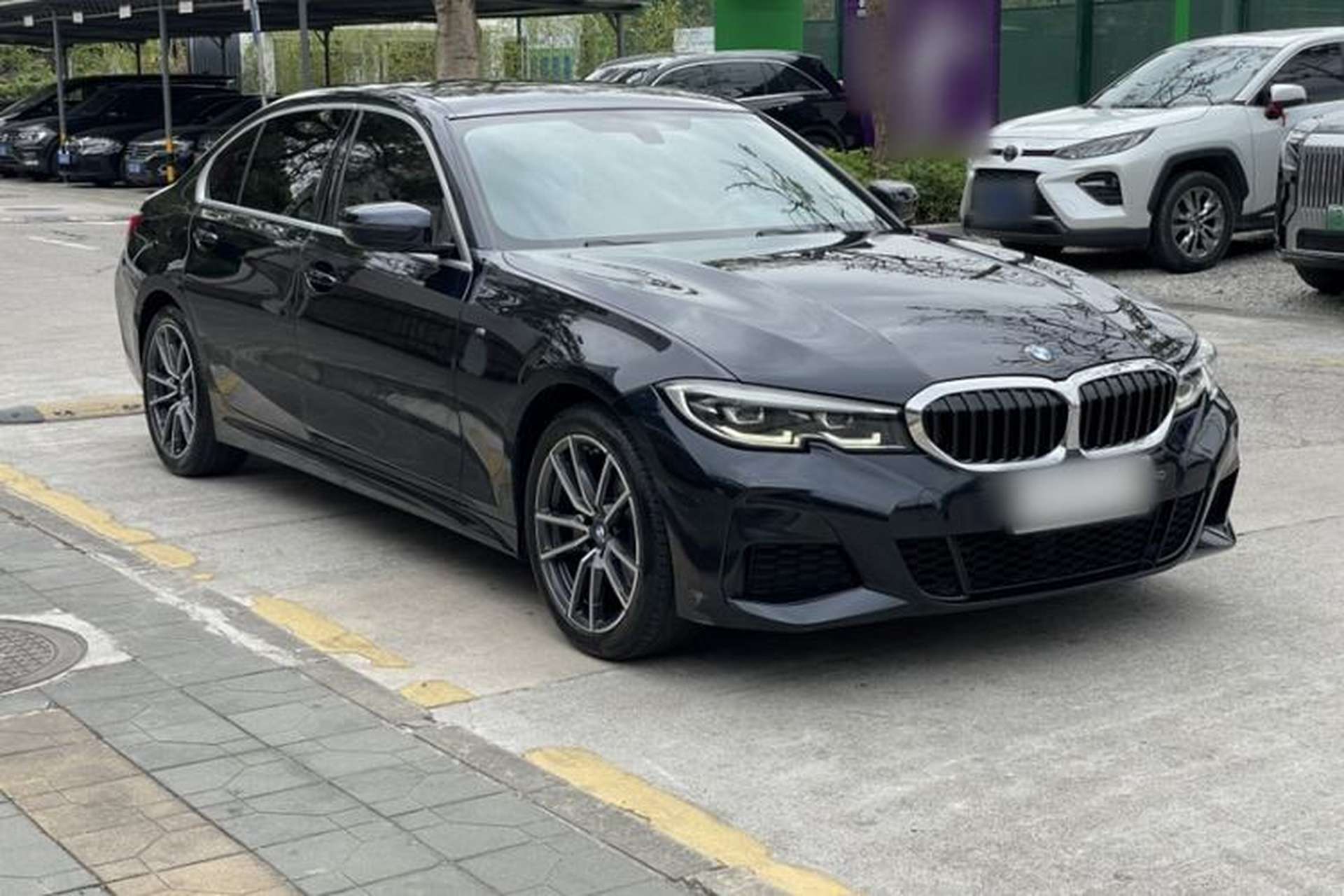 Used BMW 3 Series 2021 Facelifted 320Li M Sport Package Exterior 10
