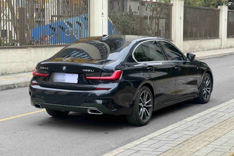 Used BMW 3 Series 2021 Second Facelift 325Li M Sport Package Exterior 11