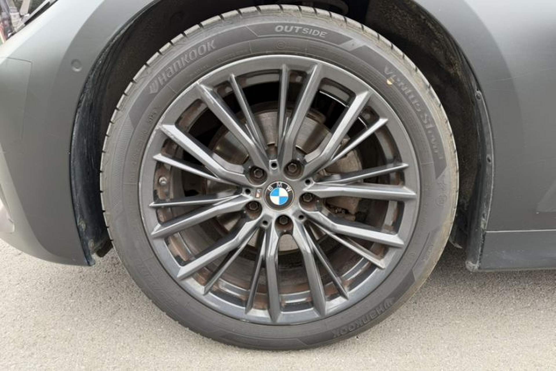 Used BMW 3 Series 2021 325Li M Sport Shadowline Package Exterior 11