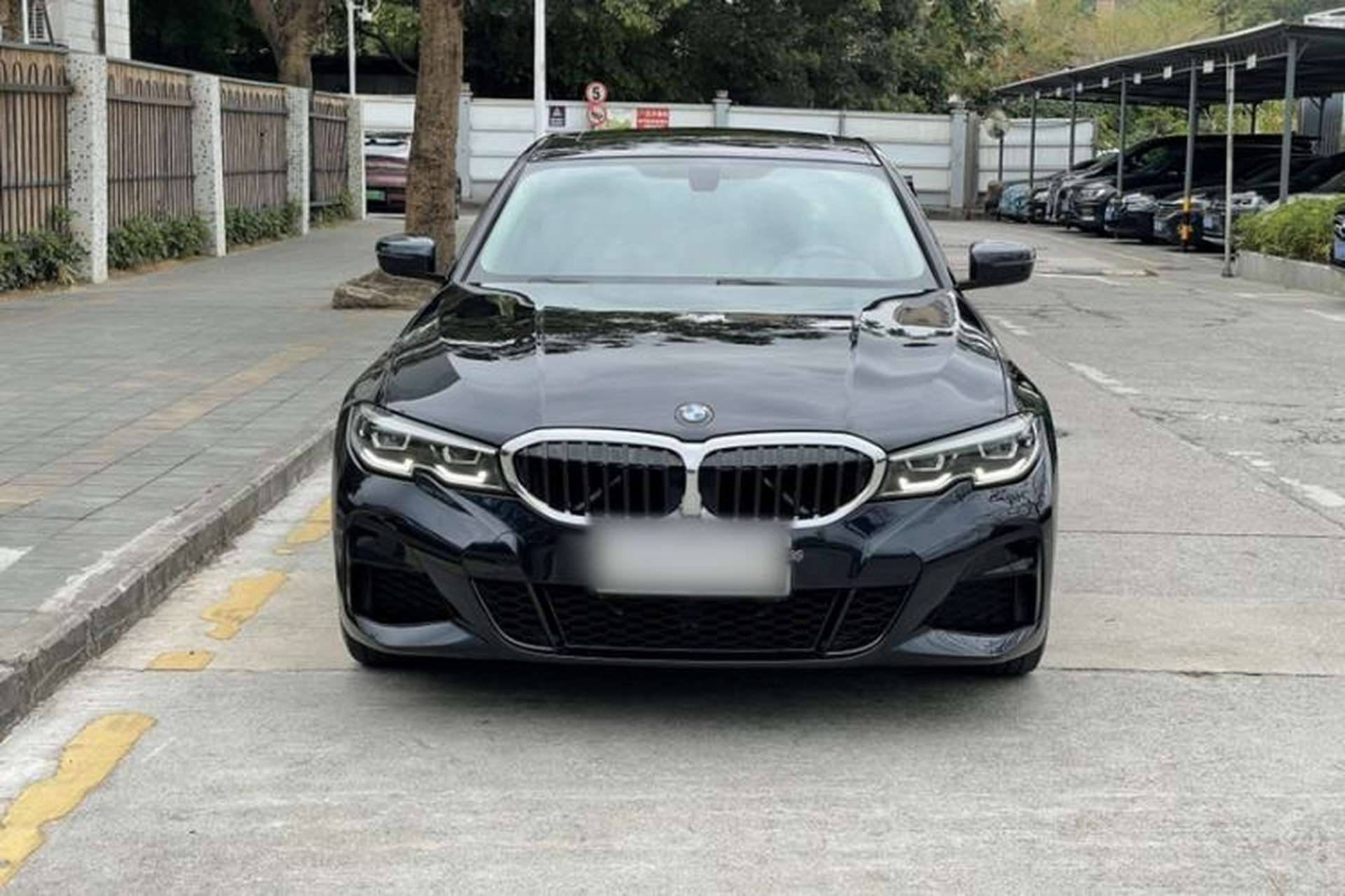 Used BMW 3 Series 2021 Facelifted 320Li M Sport Package Exterior 11