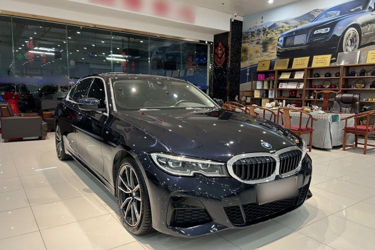 Used BMW 3 Series 2021 Restyled 325Li M Sport Package Exterior 2