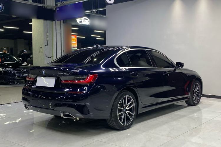 Used BMW 3 Series 2021 Second Facelift 325Li xDrive M Sport Package Exterior 2