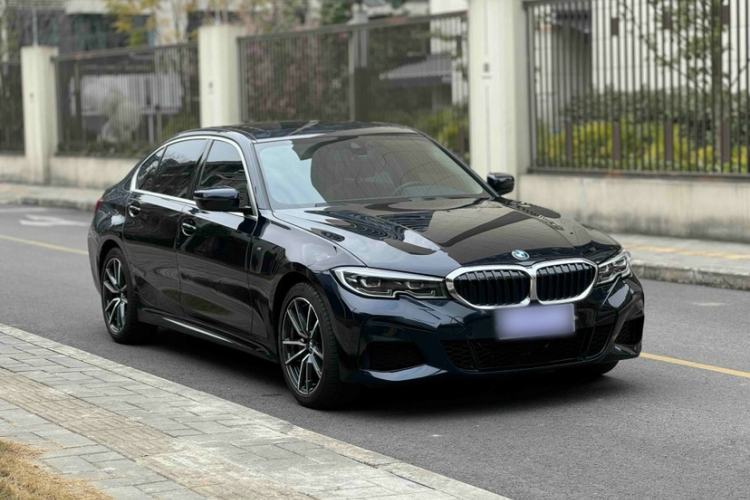 Used BMW 3 Series 2021 Second Facelift 325Li M Sport Package Exterior 2