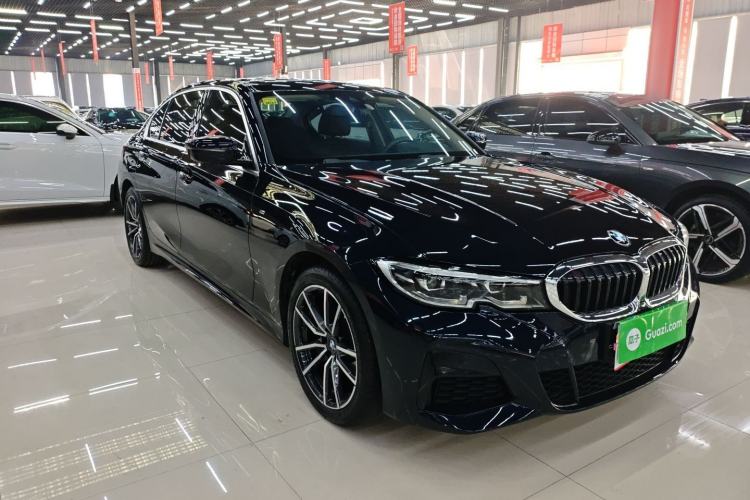 Used BMW 3 Series 2021 325Li M Sport Package Exterior 2