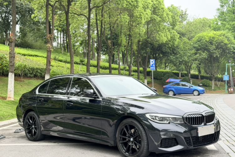 Used BMW 3 Series 2021 325Li M Sport Package Exterior 2