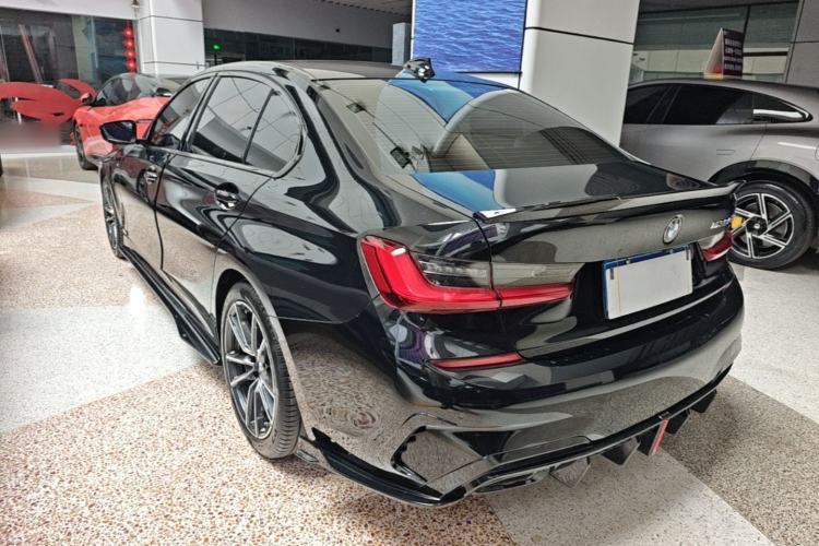 Used BMW 3 Series 2021 Restyled 325Li M Sport Package Exterior 2