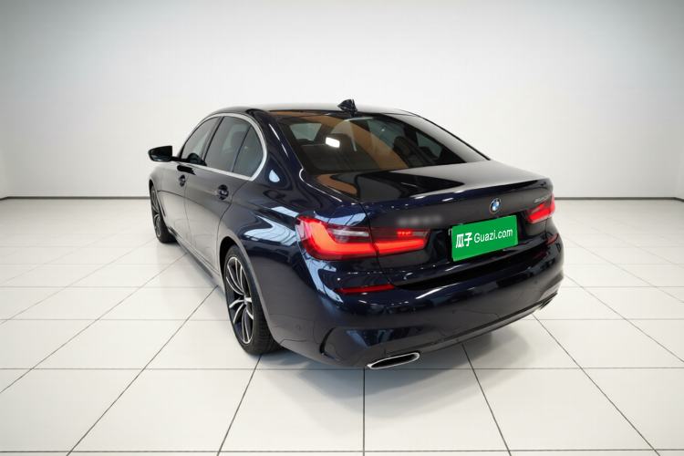 Used BMW 3 Series 2021 Second Facelift 325Li M Sport Package Exterior 2