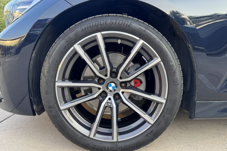 Used BMW 3 Series 2021 320Li M Sport Package Exterior 2