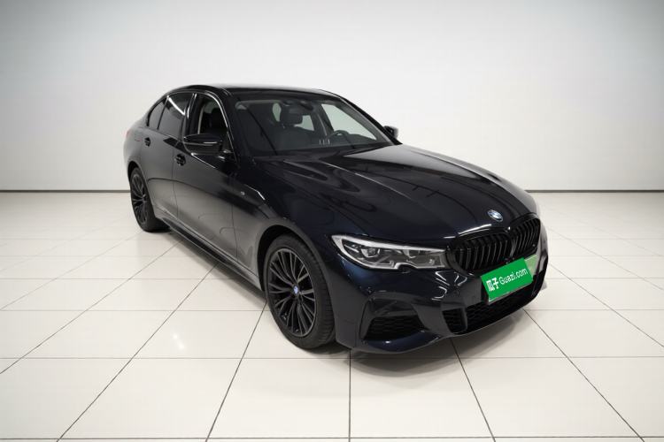 Used BMW 3 Series 2021 Restyled 325i M Sport Night Edition Package Exterior 2