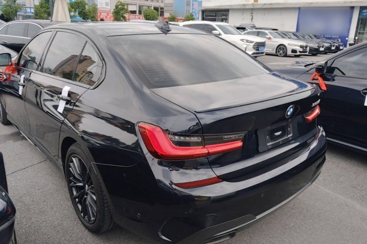 Used BMW 3 Series 2021 325Li M Sport Shadowline Package Exterior 2