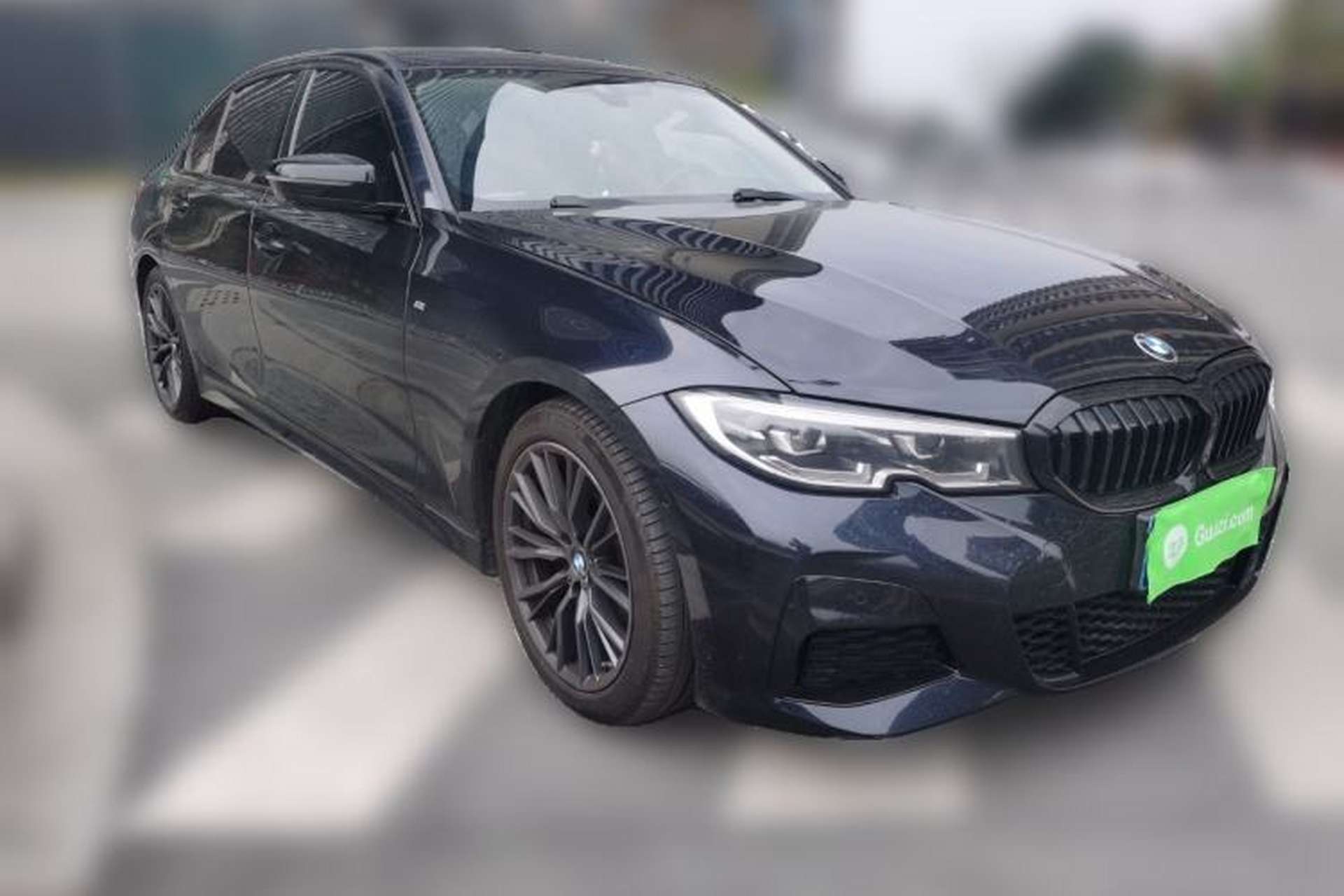 Used BMW 3 Series 2021 325Li M Sport Shadowline Package Exterior 2