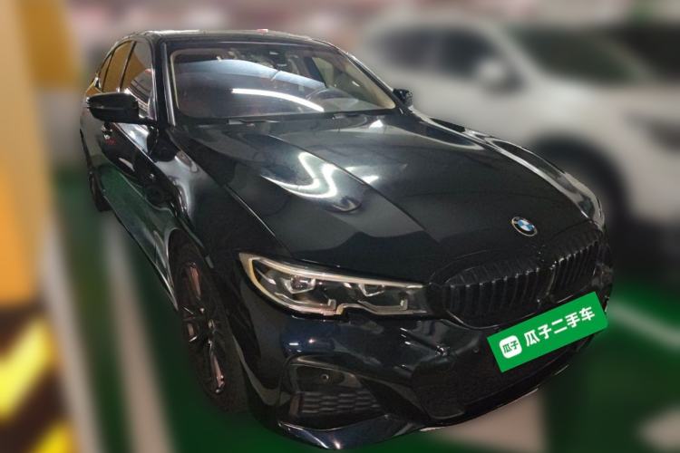 Used BMW 3 Series 2021 325i M Sport Night Edition package Exterior 2