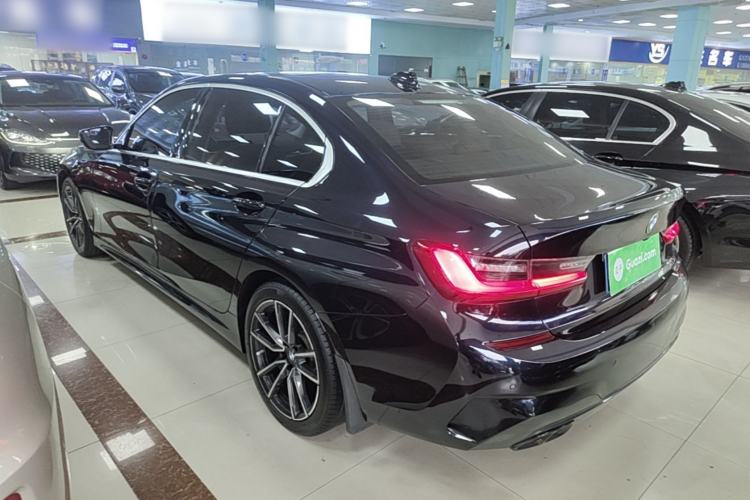 Used BMW 3 Series 2021 Facelifted 320Li M Sport Package Exterior 2