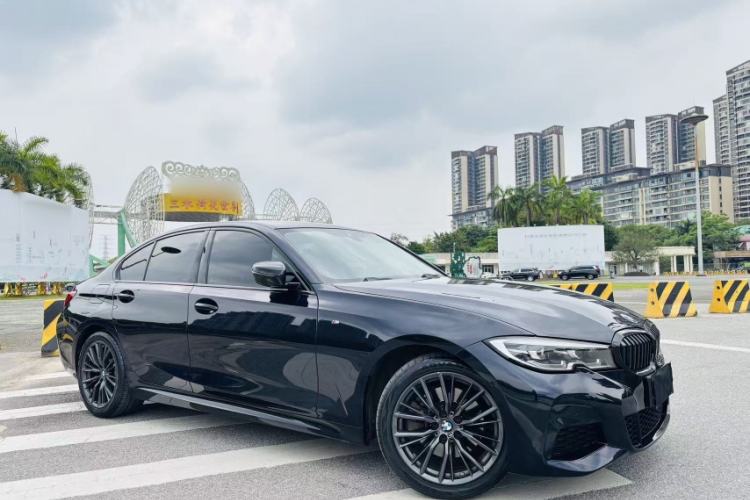 Used BMW 3 Series 2021 Second Facelift 330i M Sport Night Edition Package Exterior 2