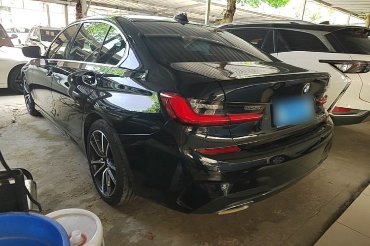 Used BMW 3 Series 2021 Facelifted 320Li M Sport Package Exterior 2