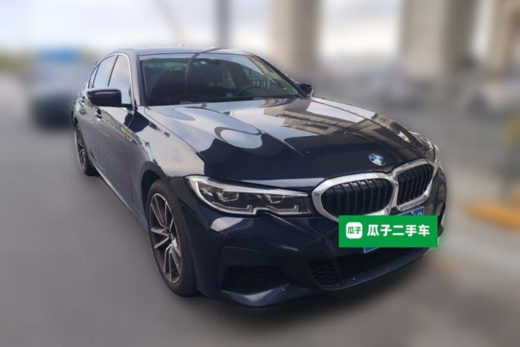 Used BMW 3 Series 2021 Second Facelift 325Li M Sport Package Exterior 2