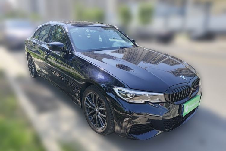 Used BMW 3 Series 2021 Second Facelift 330i M Sport Night Edition Package Exterior 2