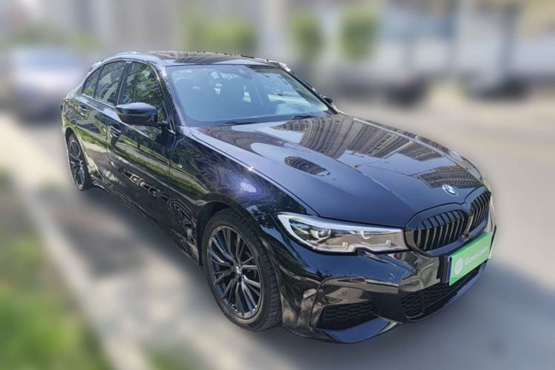 Used BMW 3 Series 2021 Second Facelift 330i M Sport Night Edition Package Exterior 2