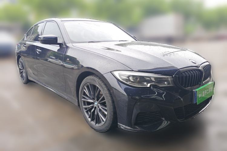 Used BMW 3 Series 2021 325i M Sport Night Edition package Exterior 2