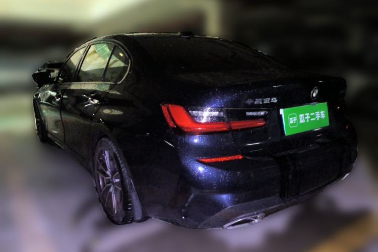 Used BMW 3 Series 2021 Facelifted 320Li M Sport Package Exterior 2