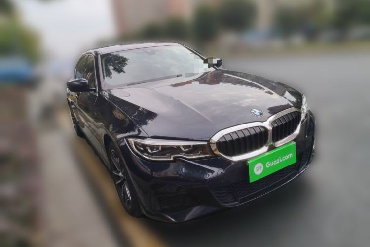 Used BMW 3 Series 2021 325Li M Sport Package Exterior 2