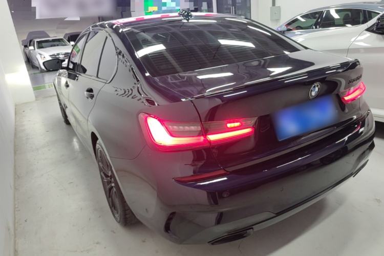 Used BMW 3 Series 2021 Facelifted 325Li M Sport Night Edition Package Exterior 2