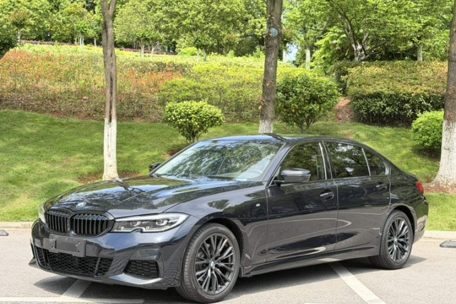 Used BMW 3 Series 2021 Facelifted 325Li M Sport Night Edition Package Exterior 3