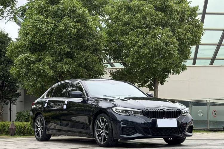 Used BMW 3 Series 2021 Restyled 325Li M Sport Package Exterior 3