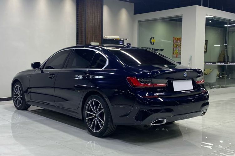 Used BMW 3 Series 2021 Second Facelift 325Li xDrive M Sport Package Exterior 3