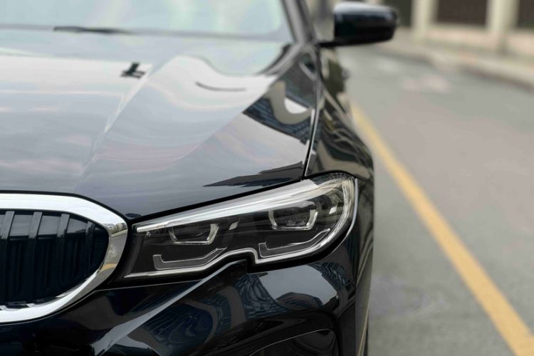 Used BMW 3 Series 2021 Second Facelift 325Li M Sport Package Exterior 3
